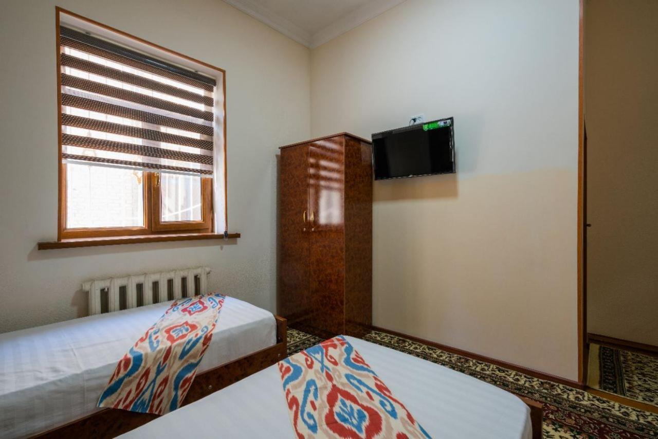 Nurobod Guesthouse Buxoro Luaran gambar