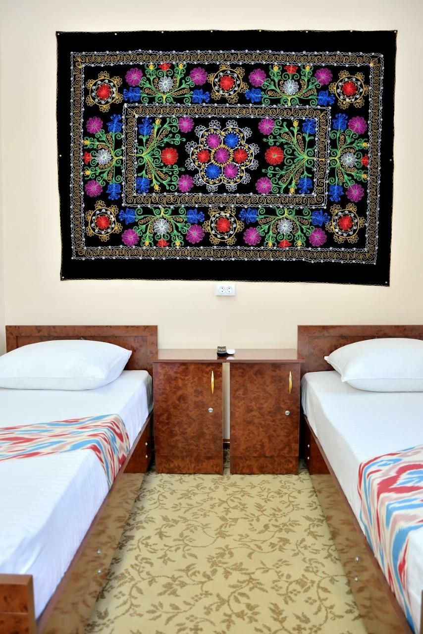 Nurobod Guesthouse Buxoro Luaran gambar