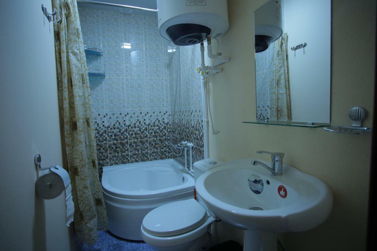 Nurobod Guesthouse Buxoro Luaran gambar